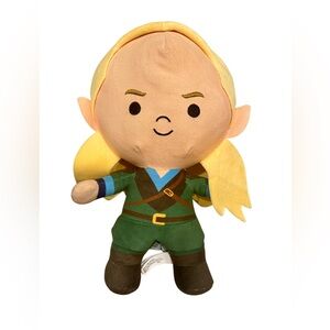 Lord Of The Rings Legolas 12" Plush Stuffed Movie Character Doll Toy